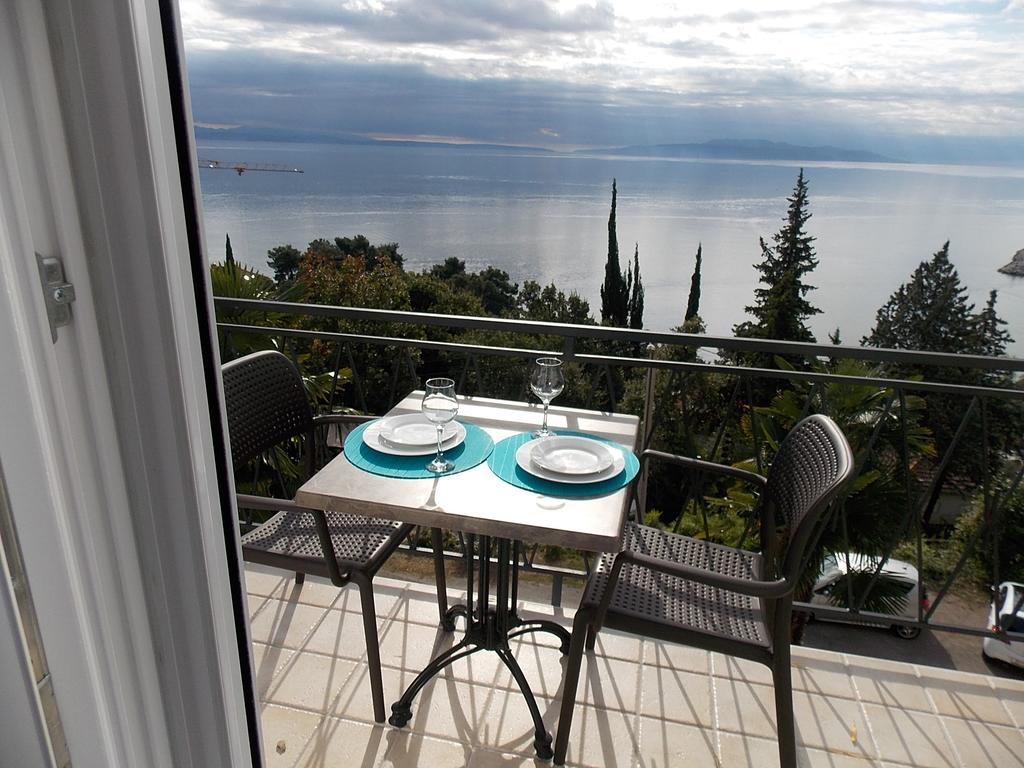 Apartment Ellalinda Opatija Eksteriør billede