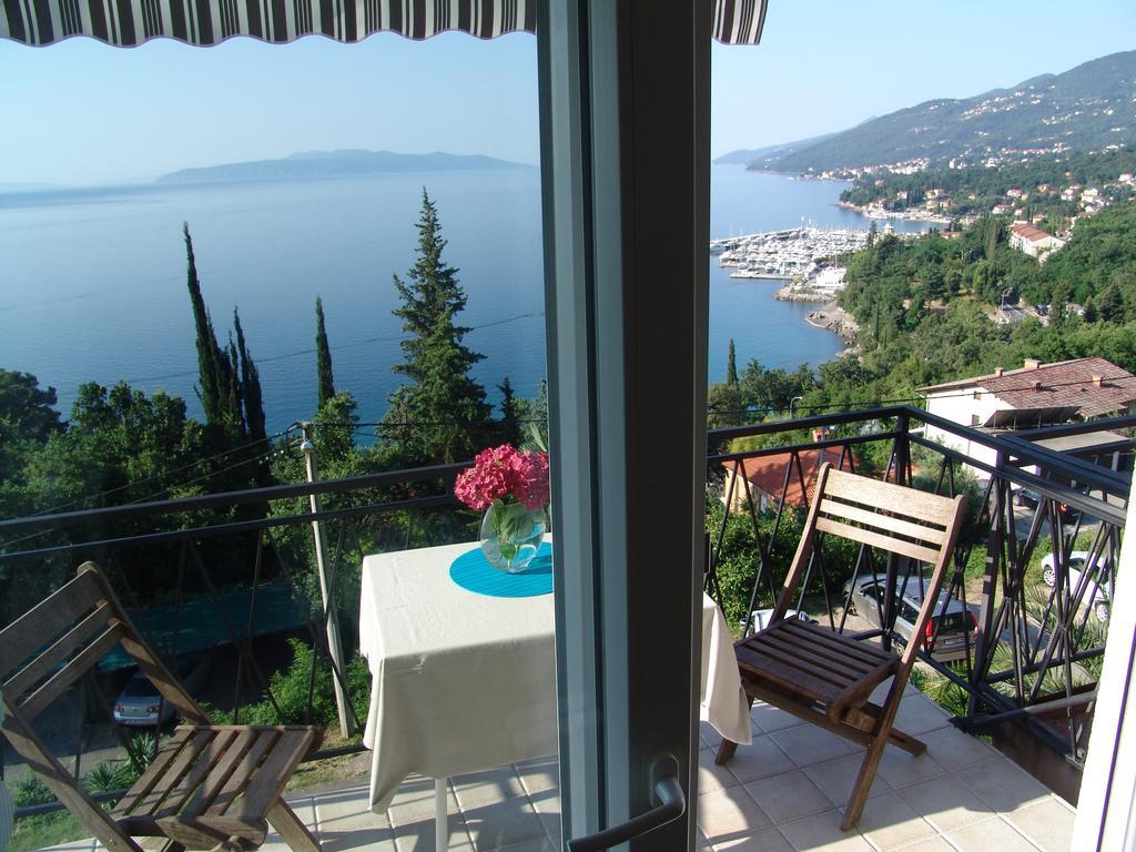 Apartment Ellalinda Opatija Eksteriør billede