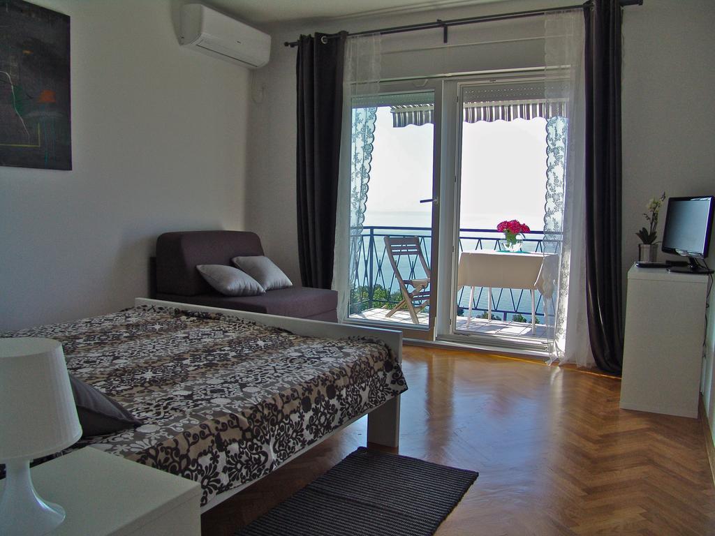 Apartment Ellalinda Opatija Eksteriør billede